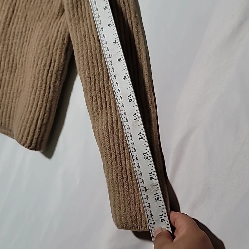 🍁Talbots pure merino wool open cardigan